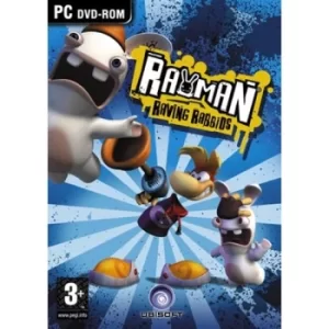 Image of Rayman Raving Rabbids PC Game