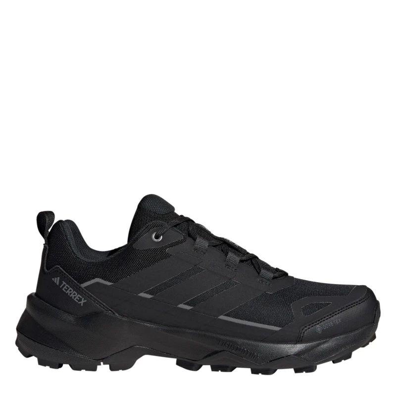 Image of adidas TERREX Skychaser AX5 GORE-TEX Hiking Shoes Mens Waterproof Trekking Shoes 7 (40.7) Black 18001903270