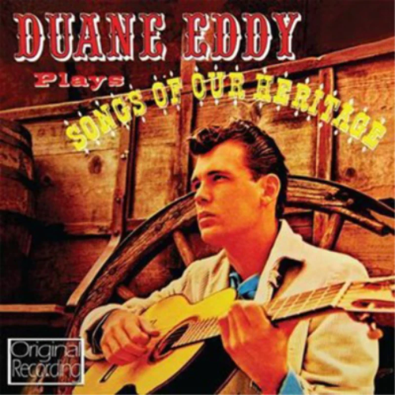Image of Duane Eddy - Duane Eddy Plays Songs of Our Heritage [CD / Album] Music CDs - Music CD