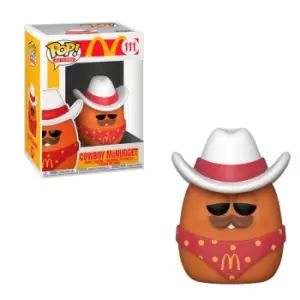 Image of McDonalds Cowboy Nugget Pop! Vinyl Figure