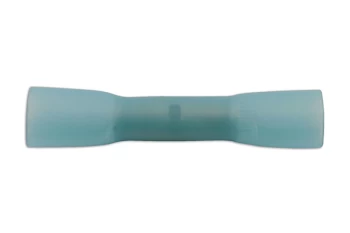 Image of Blue Heatshrink Butt Connectors Pk 25 Connect 30195