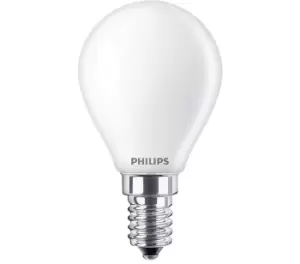 Image of Philips Classic 4.3W E14/SES Golf Ball Very Warm White - 70643500