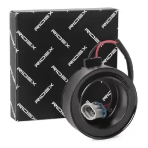 Image of RIDEX Coil, magnetic-clutch compressor 2914C0026 OPEL,VAUXHALL,Corsa C Schragheck (X01),Meriva A (X03),Zafira A (T98),Astra G CC (T98)