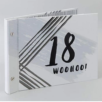 Image of Luxe Male Birthday Photo Album & Guest Book - 18