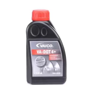 Image of VAICO Brake Fluid V60-0235 VW,AUDI,MERCEDES-BENZ,Golf IV Schragheck (1J1),Golf V Schragheck (1K1),POLO (9N_),TOURAN (1T1, 1T2),Passat Variant (3C5)