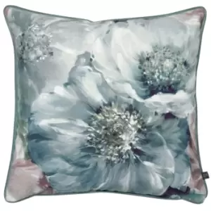 Image of Prestigious Textiles Lani Polyester Filled Cushion Cotton Moonstone