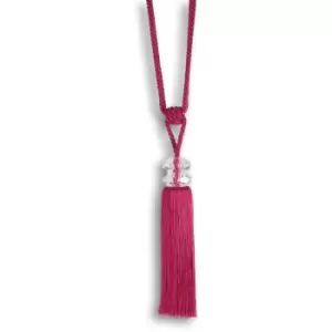 Image of Riva Home Venice Tie Back (One Size) (Fuchsia) - Fuchsia