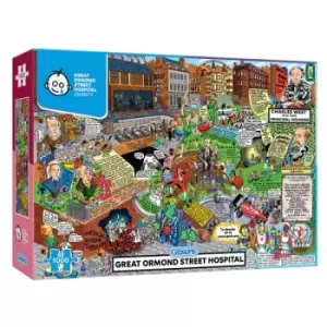 Image of Gibsons Great Ormand Street Hospital 1000 Piece Jigsaw Puzzle