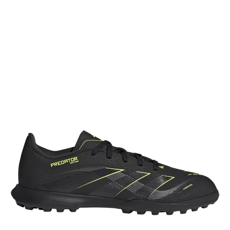 Image of adidas adidas Predator League Turf Boots Kids Blk/Crbn/Lemon unisex 4 (36.5)