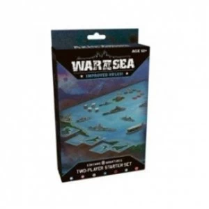 Image of Avalon Hill Axis & Allies Miniatures Naval Starter