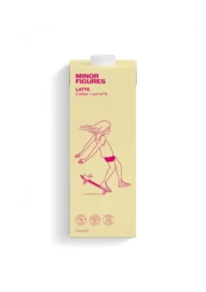 Image of Minor Figures Oat M*lk Latte 1l (2 minimum)