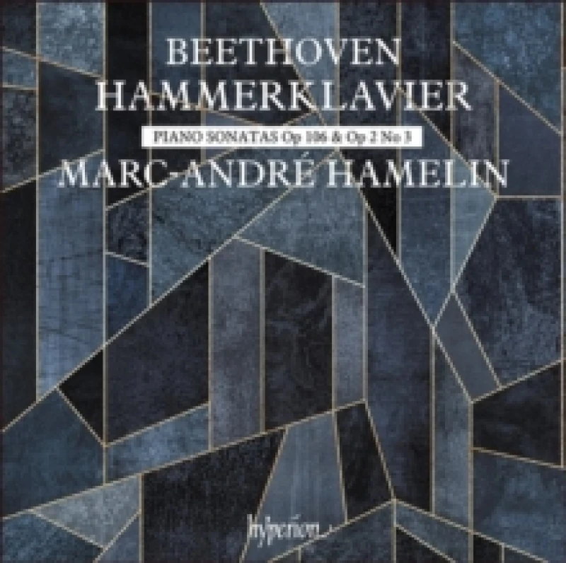 Image of Beethoven: Hammerklavier: Piano Sonatas Op. 106 & Op. 2 No. 3 CD / Album