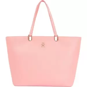 Image of Tommy Hilfiger Th Timeless Med Tote - Pink