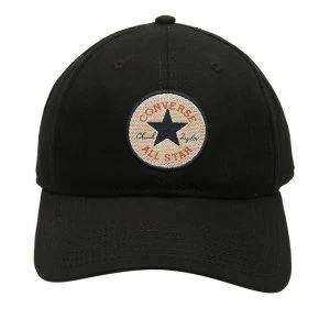 Image of Converse Tip Off Patch Cap - Black
