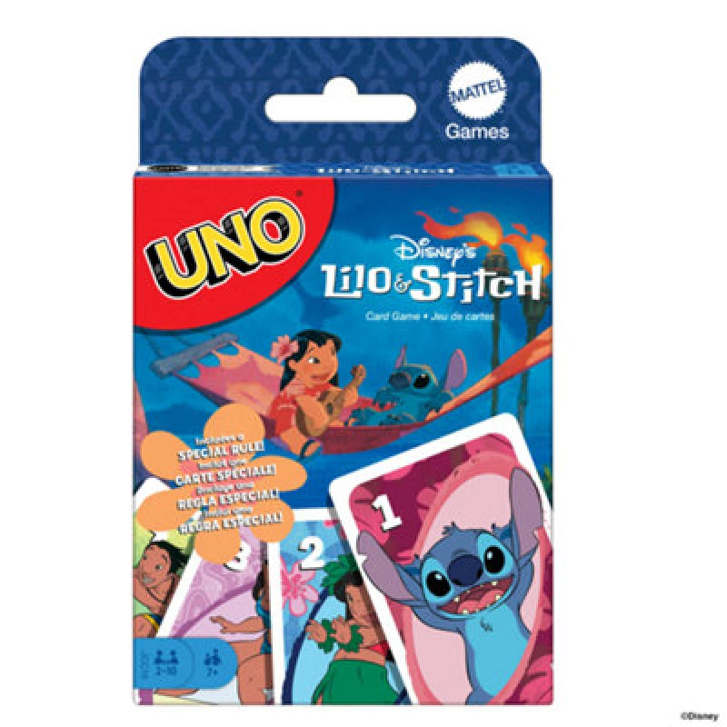 Image of UNO Lilo & Stitch