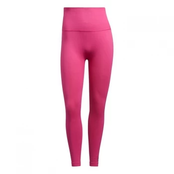 Image of adidas Formotion Sculpt Tights - Screaming Pink