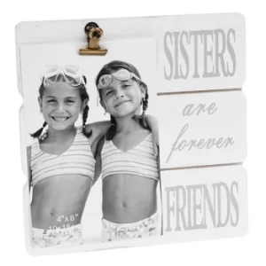 Image of Message Clip Frame Sisters
