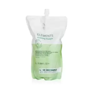 Image of WellaElements Renewing Shampoo (Refill Pouch) 1000ml/33.8oz