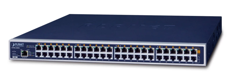 Image of PLANET UPOE-2400G network switch Gigabit Ethernet (10/100/1000) Power