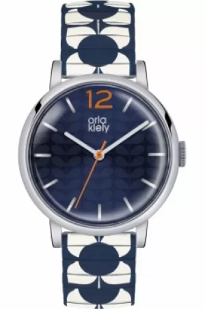 Image of Ladies Orla Kiely Pop Watch OK4057
