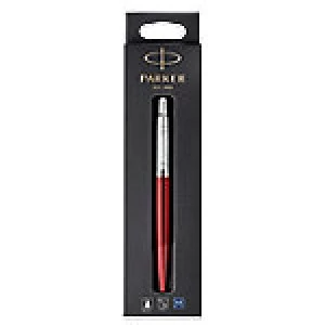 Image of Parker Ballpoint Pen Jotter 1953241 0.5mm Blue