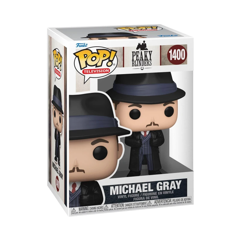 Image of Funko POP! Vinyl: Peaky Blinders Michael Gray Multi unisex
