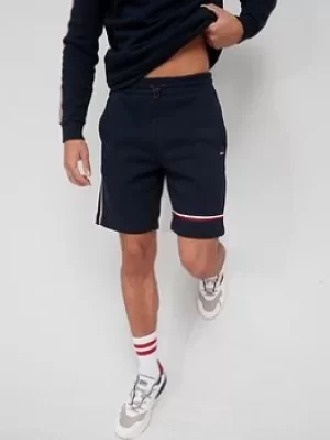 Image of Tommy Sport Tommy Hilfiger Sport Tape Seasonal Short, Navy, Size S, Men