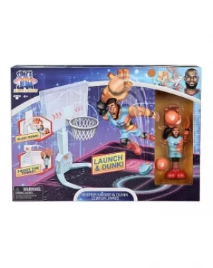 Image of Space Jam S1 Super Dunk Playset