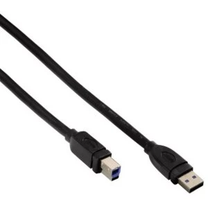 Image of Hama 1.8m USB 3.0 Connection Cable