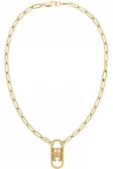 Image of Ladies Tommy Hilfiger Jewellery TH Monogram Necklace 2780723