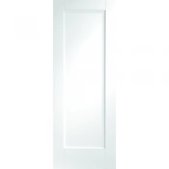Image of XL Joinery Pattern 10 White Primed Internal Door - 1981mm x 686mm (78 inch x 27 inch)