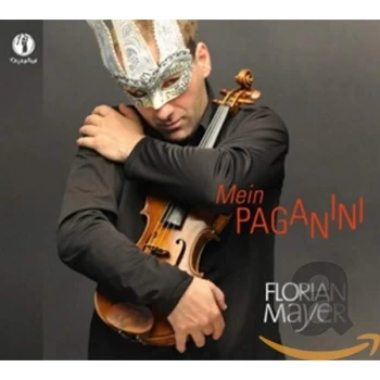 Image of Florian Mayer - Florian Mayer: Mein Paganini CD