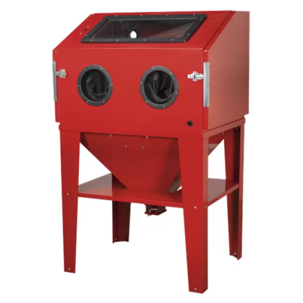 Image of Sealey SB974 Shot Blasting Cabinet Double Access 960 x 720 x 1500mm