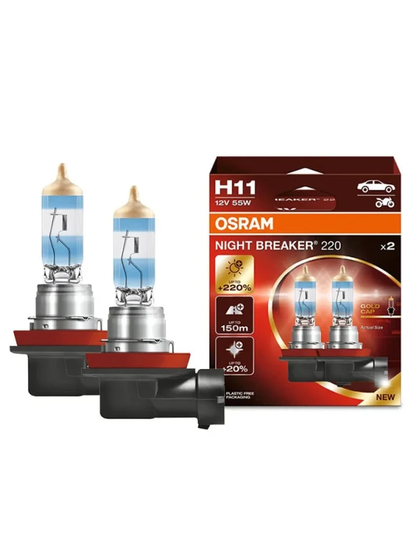 Image of Osram OSRAM 64211NB220-2HB Halogen bulb 64211NB220-2HB