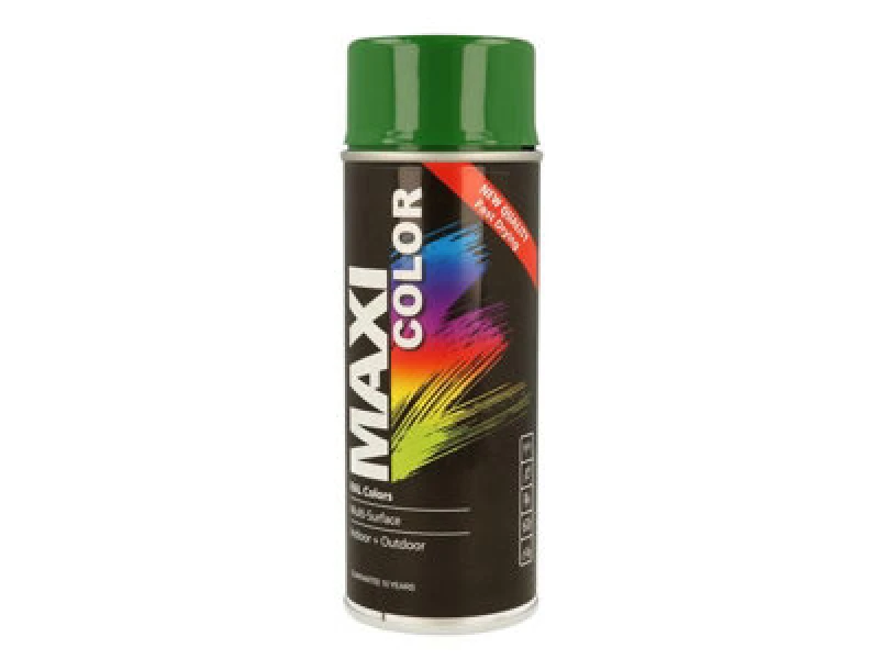 Image of Maxicolor Mx6002 Maxicolor Spray Gloss Leaves Green Ral6002 400Ml Mxcmx6002