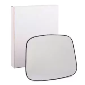 Image of TYC Wing Mirror Glass 309-0090-1 Side Mirror Glass,Mirror Glass FIAT,PEUGEOT,CITROEN,QUBO (225),FIORINO Kasten/Kombi (225),BIPPER (AA_),BIPPER Tepee