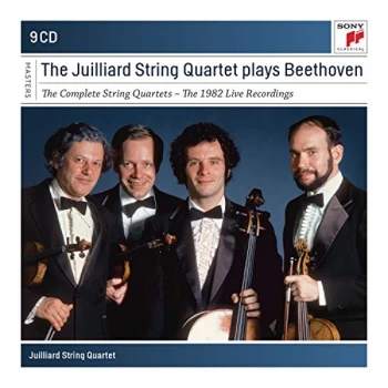 Image of Juilliard String Quartet - The Juilliard String Quartet Plays Beethoven CD