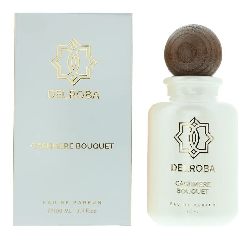 Image of Delroba Cashmere Bouquet For Woman Eau de Parfum 100ml