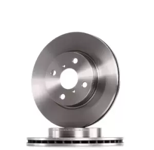 Image of Bosch Brake disc TOYOTA,DAIHATSU 0 986 479 C06 435120D060,435120D120 Brake rotor,Brake discs,Brake rotors