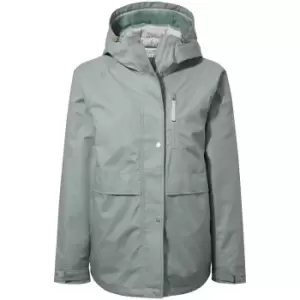 Image of Craghoppers Womens Saltaire Waterproof 3 in 1 Jacket Coat 18 - Bust 42' (107cm)