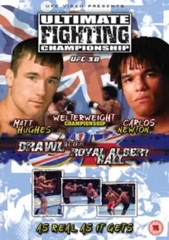 Image of Ultimate Fighting Championship 38 - Brawl at Royal Albert Hall - DVD