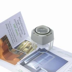 Image of Facilities Focusing Cube Magnifier 8x Magnification 061829