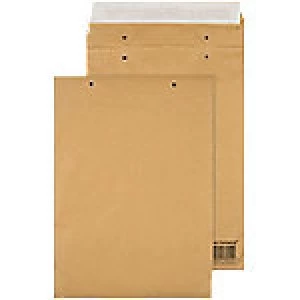 Image of Blake VITA EcoCushion Padded Gusset Pocket 140gsm Manilla Kraft C4 324x229x50mm Pack of 100
