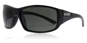 Image of Bolle Kingsnake Sunglasses Shiny Black Shiny Black Polariserade 63mm
