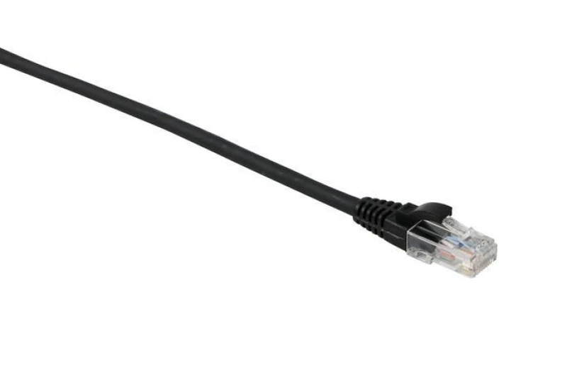 Image of Excel 100-373 networking cable Black 5m Cat6 U/UTP (UTP)