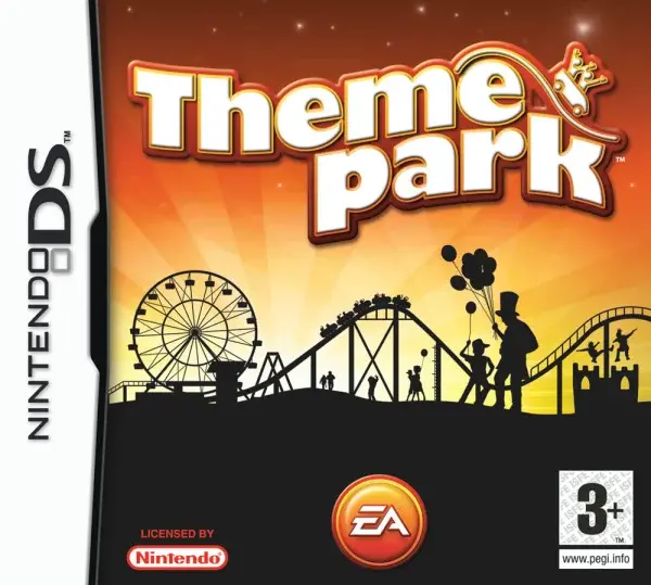 Image of Theme Park Nintendo DS Game