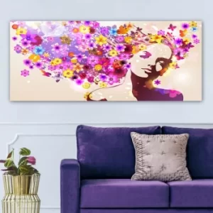 Image of YTY947081_50120 Multicolor Decorative Canvas Painting