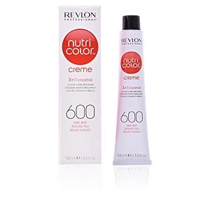 Image of NUTRI COLOR creme #600-fire red 100ml