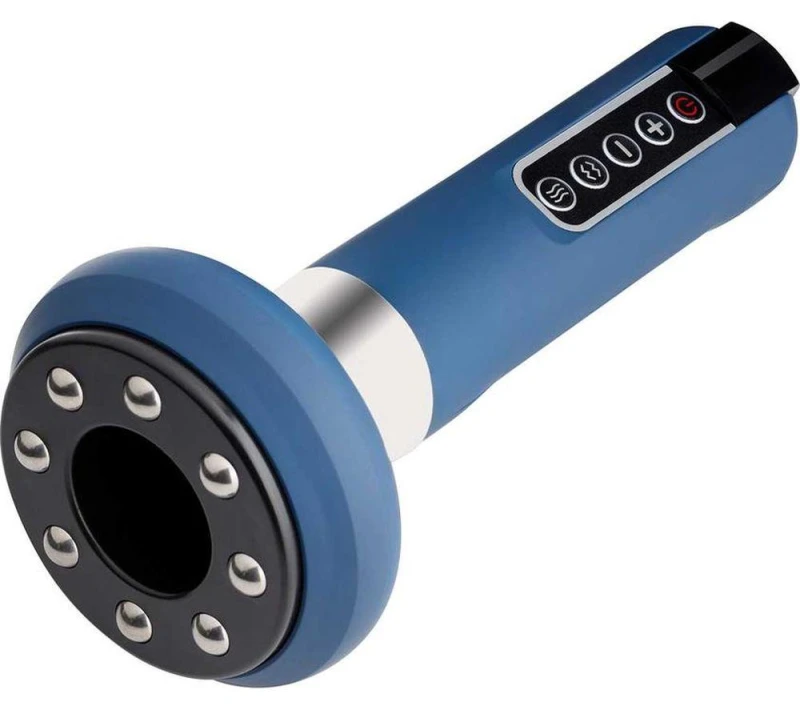 Image of MEDIVON Halley Handheld Body Massager Blue 5904119281419