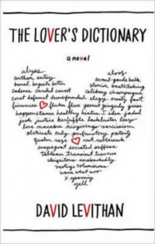 Image of The Lovers Dictionary by David Levithan Hardback